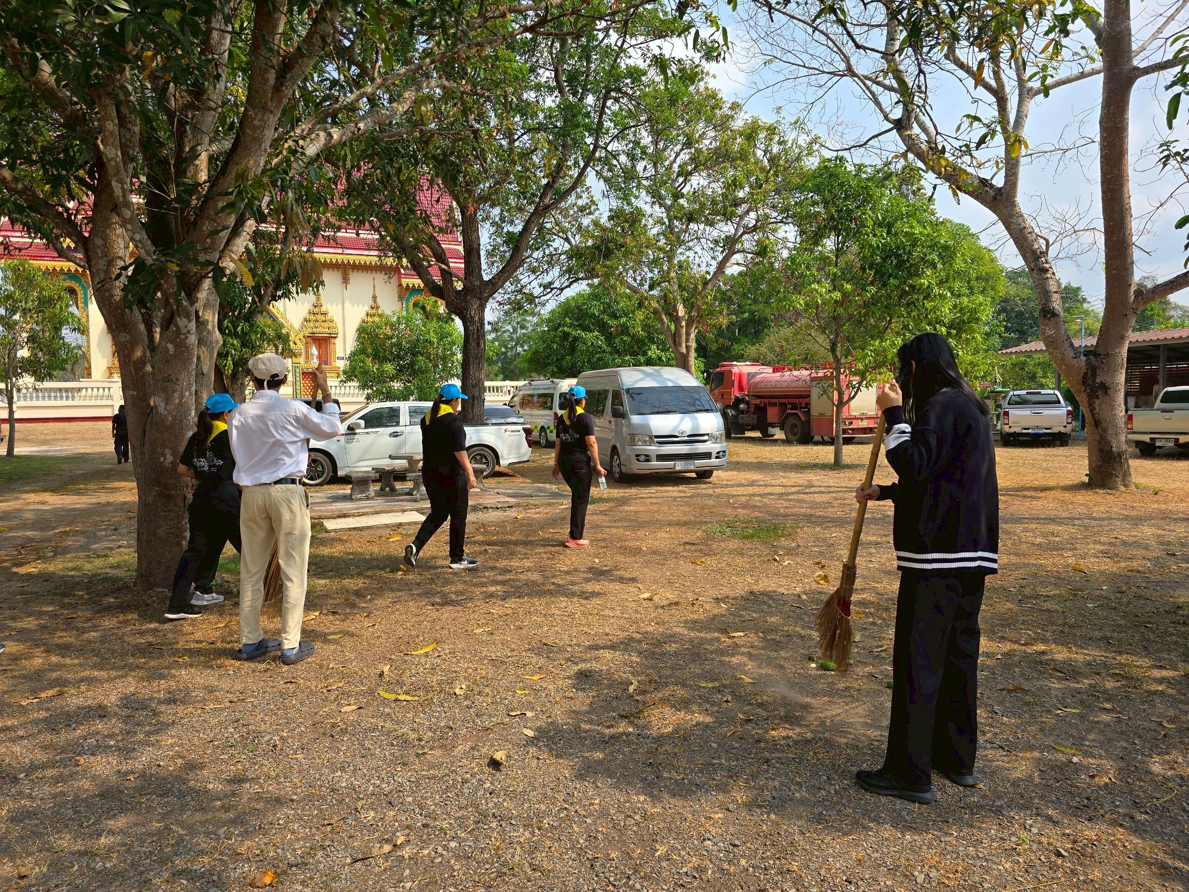 title - วันที่ 24 กุมภาพันธ์ 2569 นายวิทูล ประดิษฐบุญ มอบหมายให้  เจ้าหน้าที่ ส.ป.ก.ปราจีนบุรี เข้าร่วม กิจกรรมจิตอาสา เนื่องในวันที่ระลึก พระบาทสมเด็จพระพุทธเลิศหล้านภาลัย